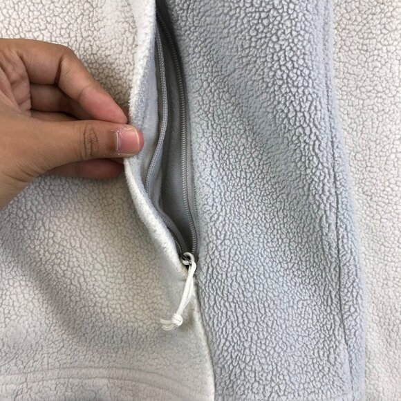 The North Face Fleece Full Zip Jacket women's size S - Picture 6 of 12
